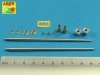 Aber 35L-205 Armament for Soviet SPAAG ZSU-57-2 57mm S-68 x2pcs. (1:35)